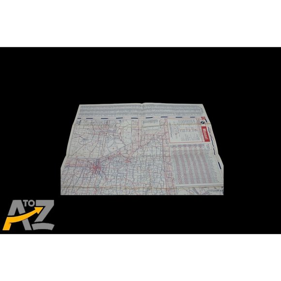 Vintage Standard Oil Company Missouri Pocket Travel Road Map - Picture 10 of 13